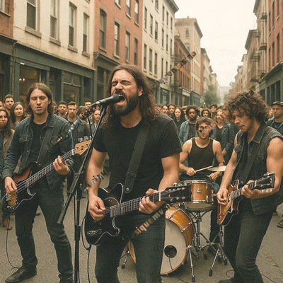 Concert de rue Musiquemusica