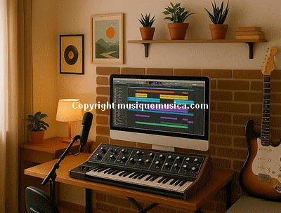 home studio musiquemusica