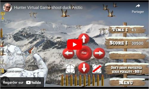 Youtube demo hunter virtual game Artic